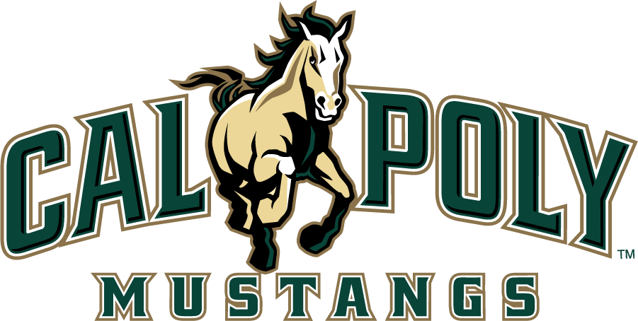 Cal Poly Mustangs 2016-2021 Primary Logo iron on transfers for T-shirts